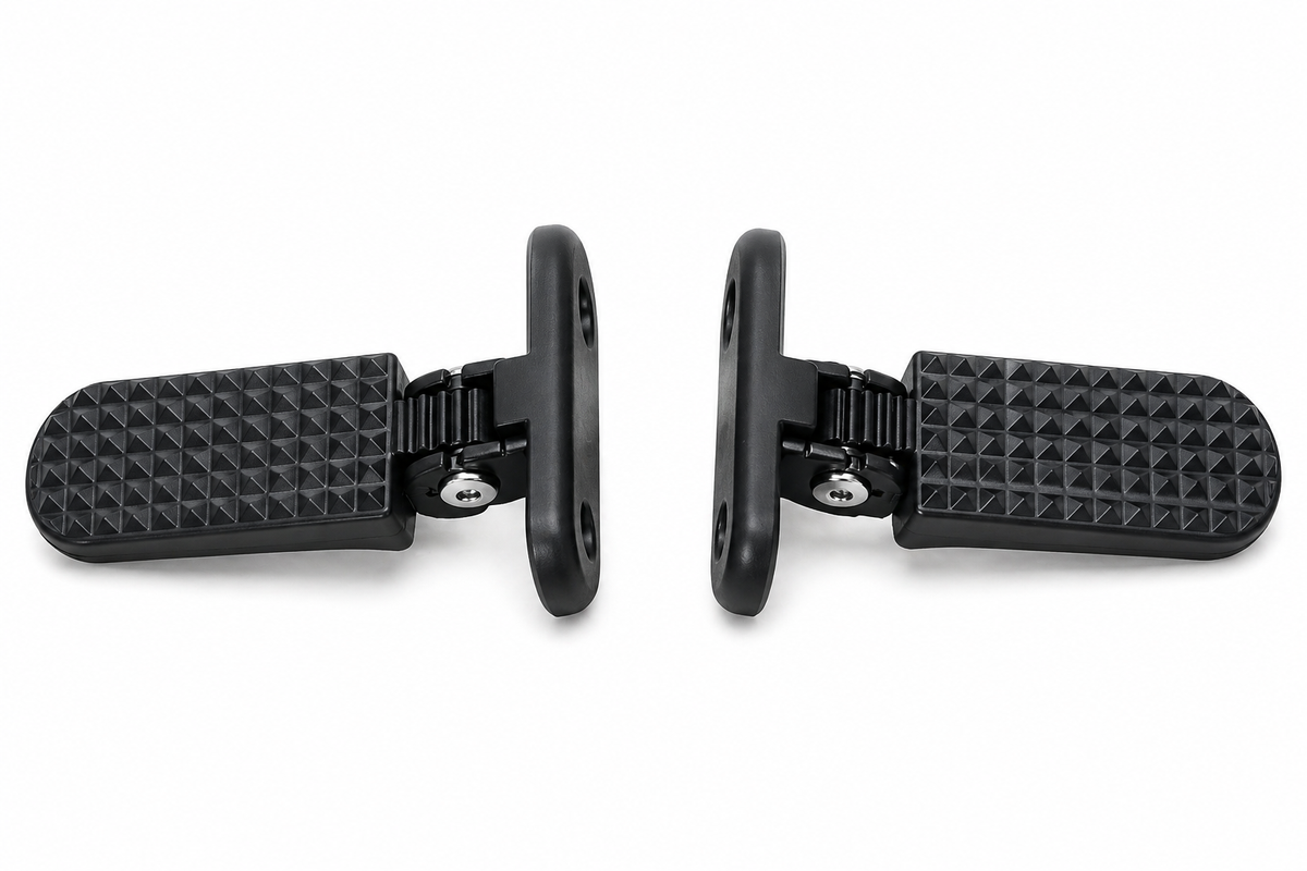 AMP Rear Passenger Foot Pegs