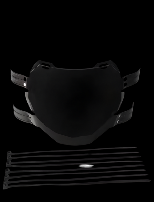 AMP E-Bike Cable-Hiding Front Plate