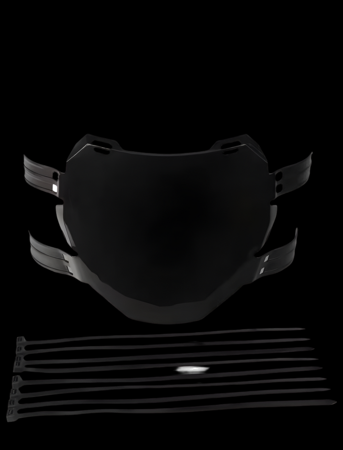 AMP E-Bike Cable-Hiding Front Plate