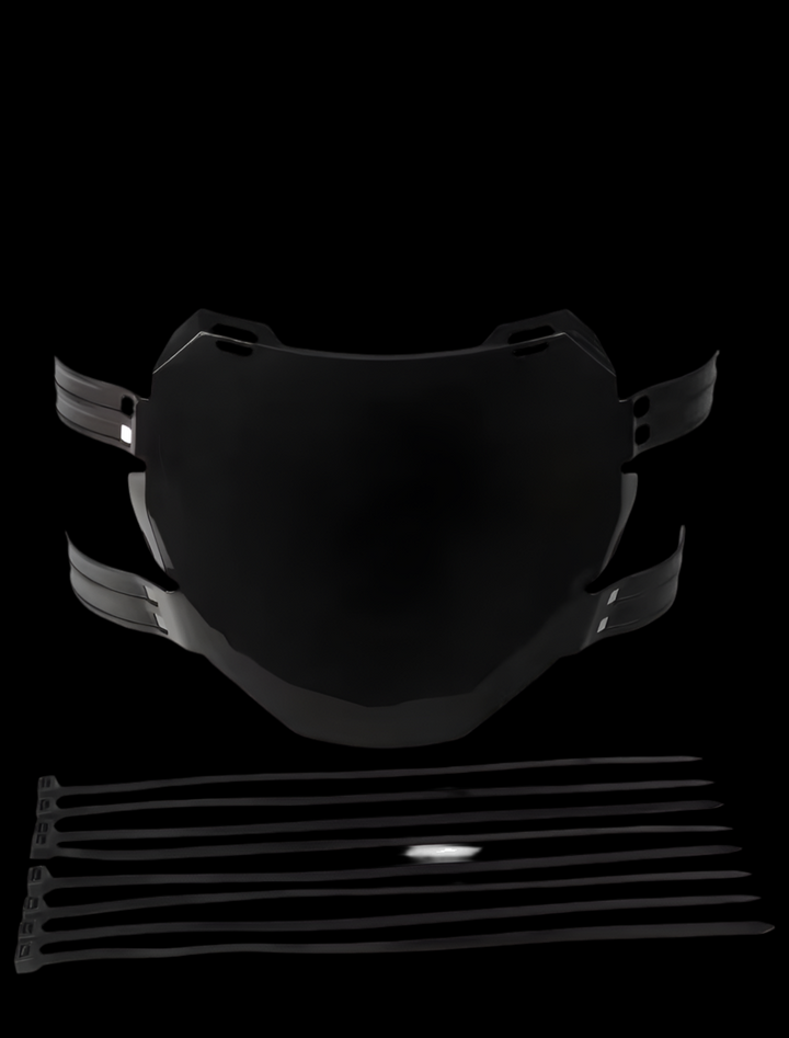 AMP E-Bike Cable-Hiding Front Plate