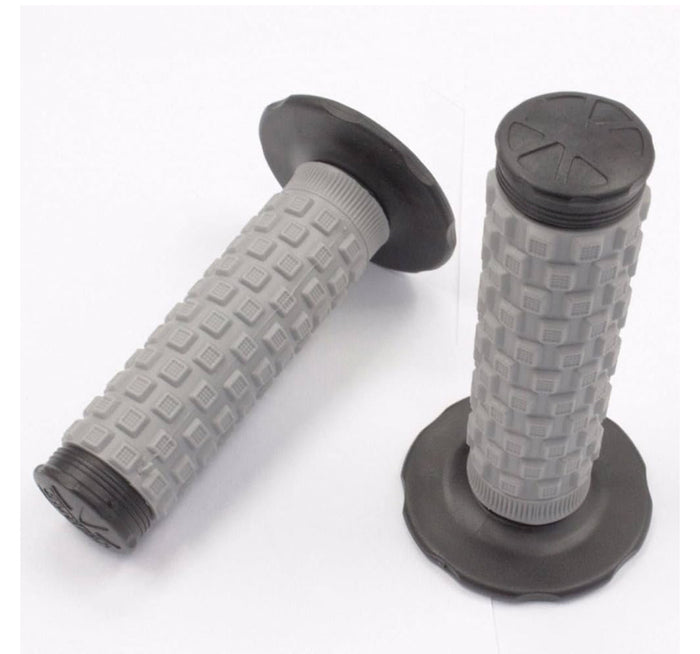 AMP Grey MX Grips