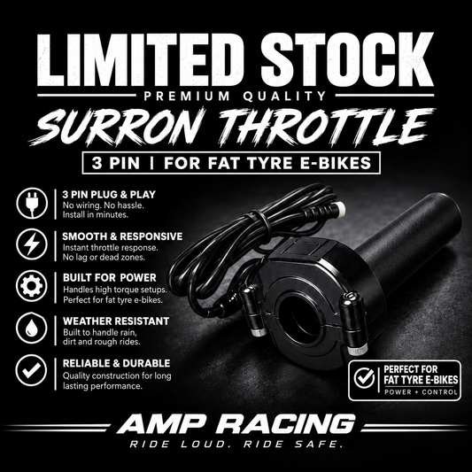 AMP Factory-Grade Sur-Ron Throttle V2 – 3-Pin