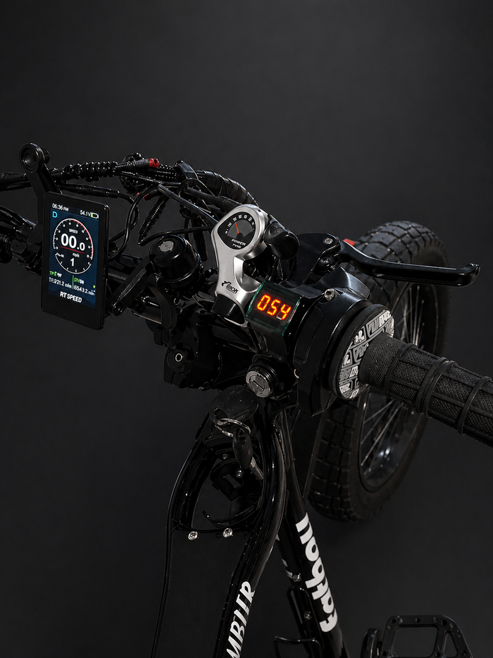 AMP Sur-Ron Throttle + Key Ignition Kit