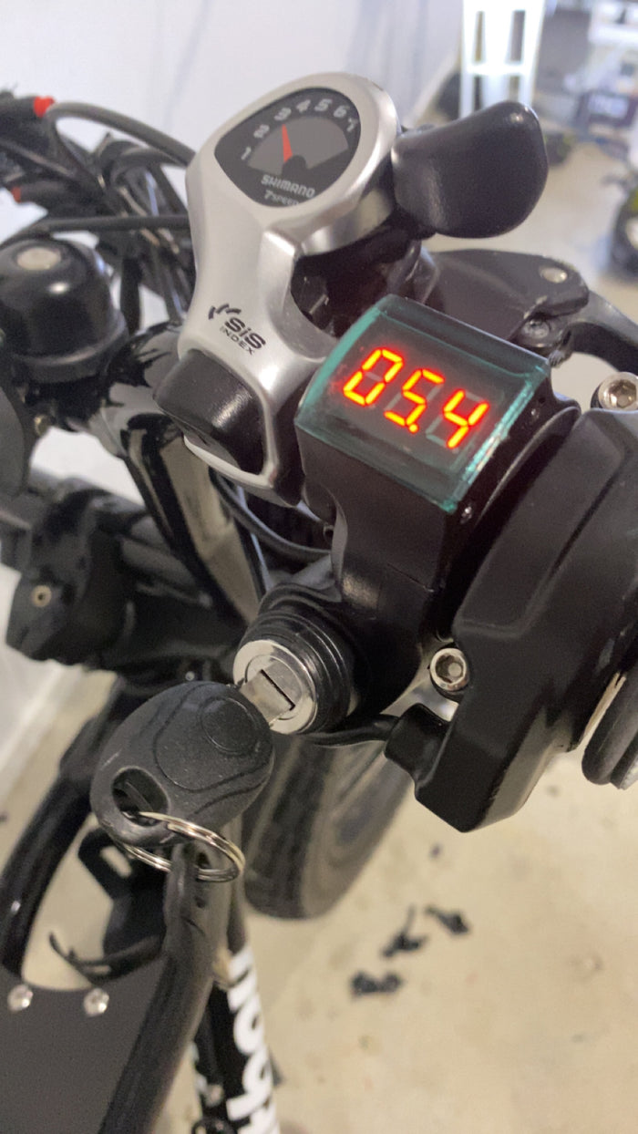 AMP Sur-Ron Key Ignition