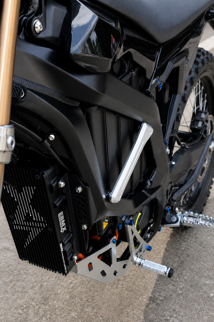 AMP Sur-Ron Ultra Bee CNC Battery Side Guards