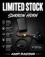 Battery Powered Surron Horn
Risk-Free — 100% Money-Back Guarantee