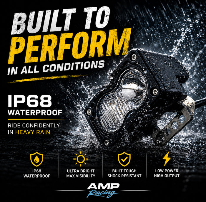 AMP 4-Pin Baja Light – Fatboy E-Bikes