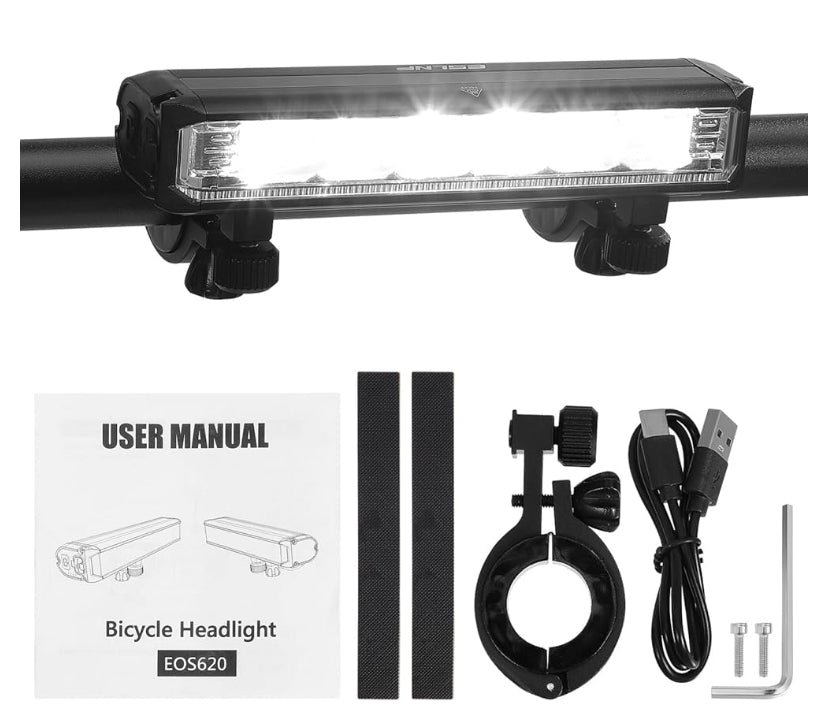 AMP High-Output E-Bike Headlight