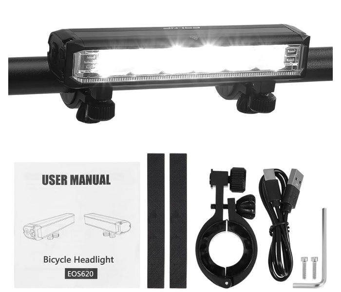 AMP High-Output E-Bike Headlight