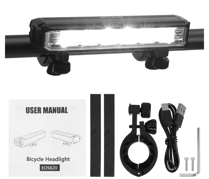 AMP High-Output E-Bike Headlight
