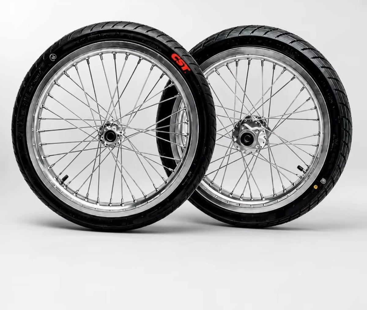 AMP 17” Supermoto Wheel Set (Front + Rear) – Sur-Ron LBX