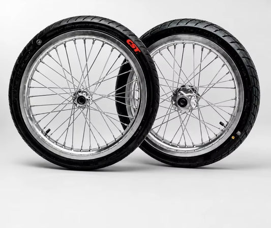 AMP 17” Supermoto Wheel Set (Front + Rear) – Sur-Ron LBX
