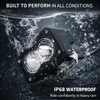 4pin upgraded  Baja light for fatboy e-bikes