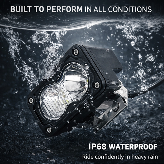4pin upgraded  Baja light for fatboy e-bikes