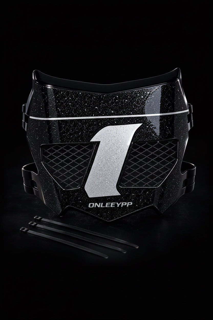 MotoCuts Stealth MX Number Plate