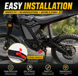 Sur-Ron Light Bee X Frame Guard Kit – Premium Injection Molded Body Protection