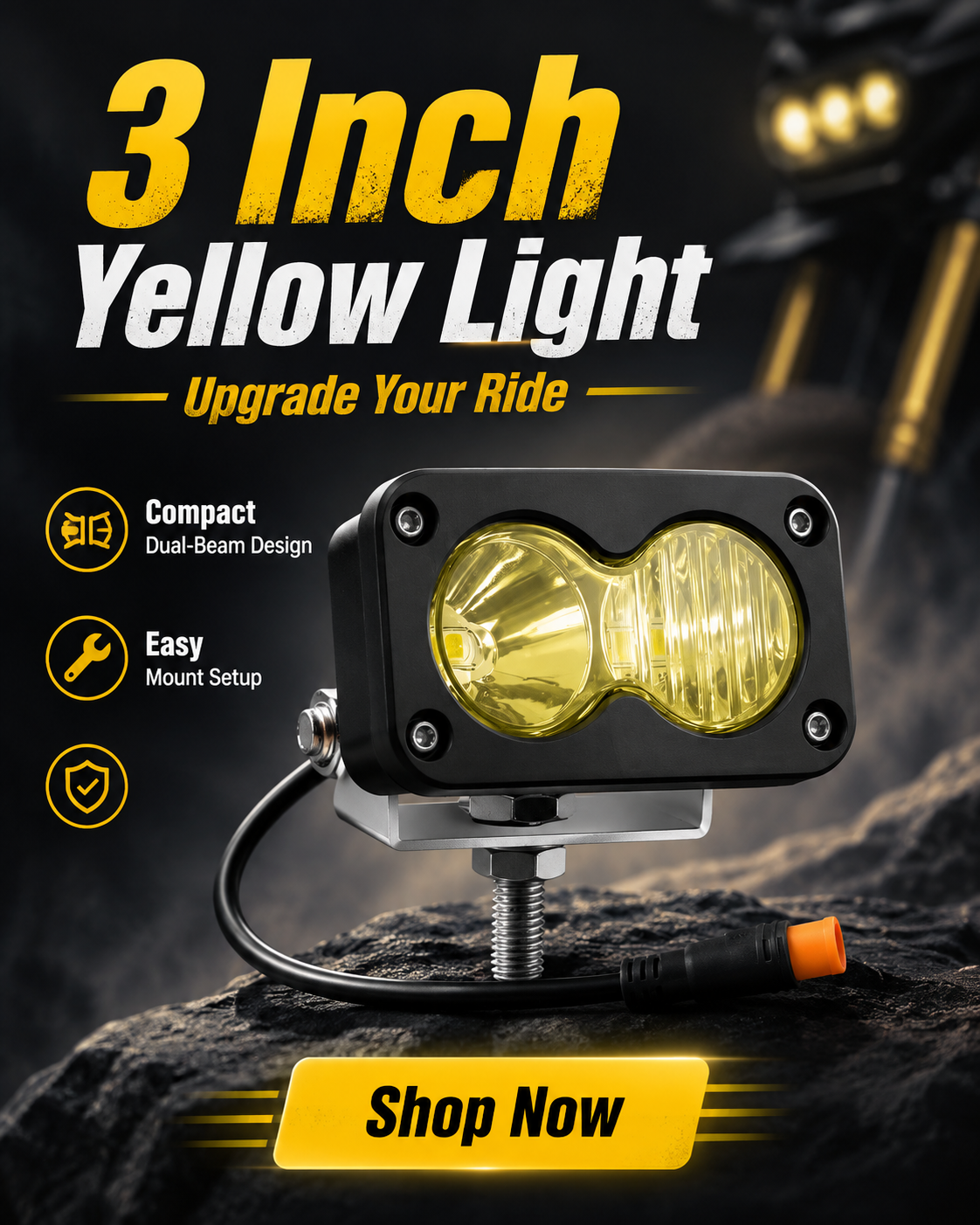 3pin Baja light